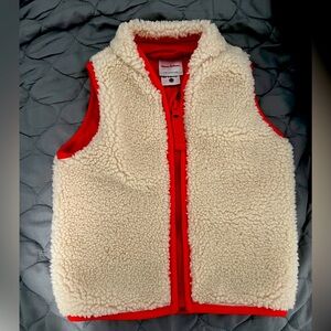 Baby Faux Shearling Vest
